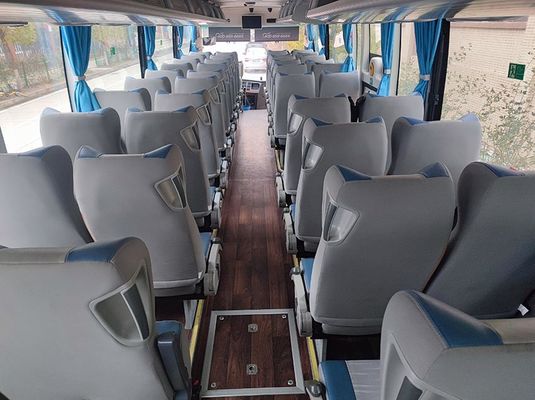 Yutong Diesel Bus Bus Euro 5 Bus Wisata Bekas LHD Posisi kemudi 12m