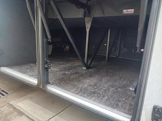 Yutong Diesel Bus Bus Euro 5 Bus Wisata Bekas LHD Posisi kemudi 12m