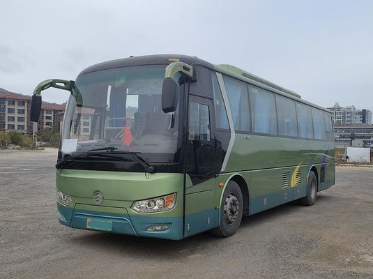 Diesel Bus Bus Euro 5 Bus Wisata Bekas LHD Kemudi 12m