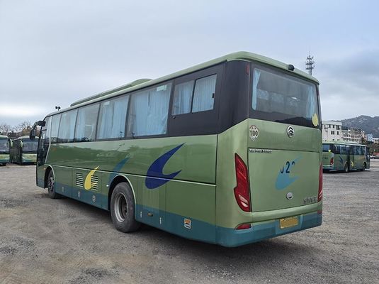 Yutong Diesel Bus Bus Euro 5 Bus Wisata Bekas LHD Kemudi 12m