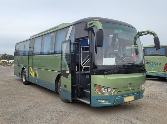 Diesel Bus Bus Euro 5 Bus Wisata Bekas LHD Kemudi 12m