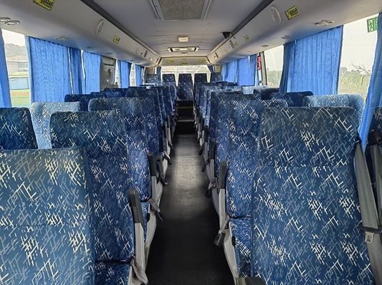 Yutong Diesel Bus Bus Euro 5 Bus Wisata Bekas LHD Kemudi 12m