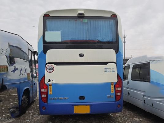 Bus Kereta Api Bus Diesel Yang Digunakan Dengan Daya Mesin 220kW 50 Kursi Bus Wisata Yang Digunakan