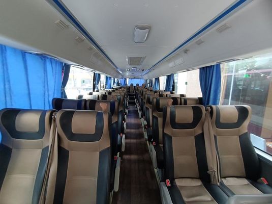 Bus Yutong 50 kursi Bus bekas Diesel Daya 220kw Bus bus bekas
