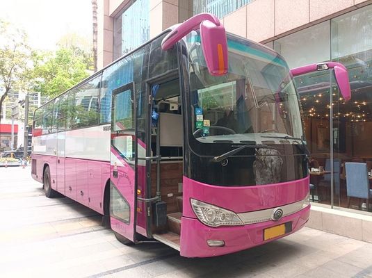 Bus Yutong 50 kursi Bus bekas Diesel Daya 220kw Bus bus bekas