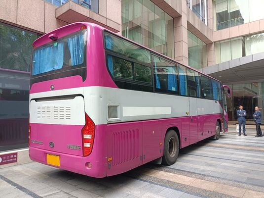 Bus Yutong 50 kursi Bus bekas Diesel Daya 220kw Bus bus bekas