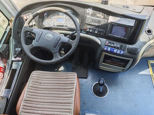 Yutong Bus 12m 53 kursi Bus bekas Diesel Bus bus bekas