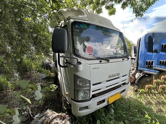 Isuzu Kargo Truk bekas ELF 700p 4x2 4x4 Truk Ringan Truk Diesel Truk bekas