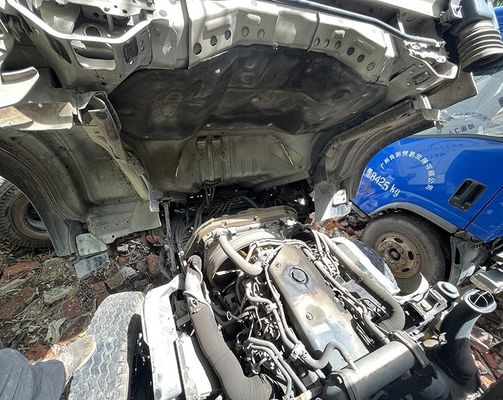 Isuzu digunakan Cargo Truck dengan 2 Pintu Mesin Diesel truk truk ringan truk kargo kotak truk