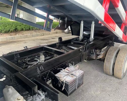 Qingling Isuzu bekas truk dump 100P truk camiao Camion 4X2 truk kargo truk ringan