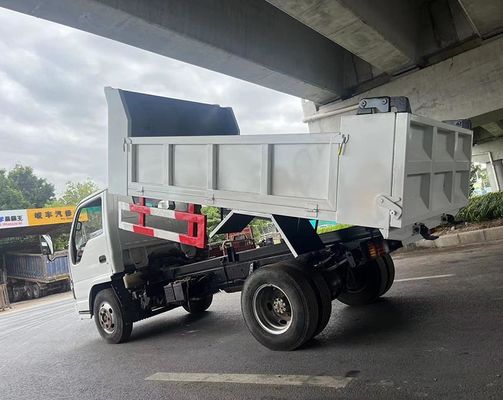 Qingling Isuzu bekas truk dump 100P truk camiao Camion 4X2 truk kargo truk ringan