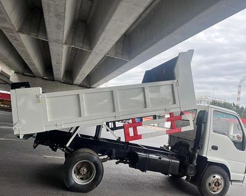 Qingling Isuzu bekas truk dump 100P truk camiao Camion 4X2 truk kargo truk ringan