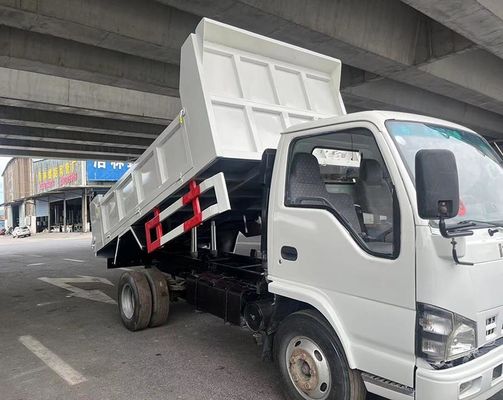 Qingling Isuzu bekas truk dump 100P truk camiao Camion 4X2 truk kargo truk ringan