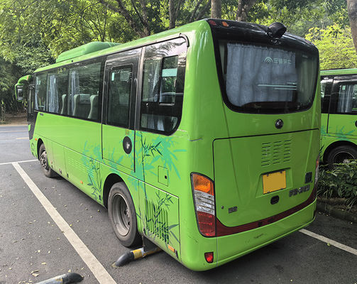 YTM280-CV4-H Bus listrik motor bekas Bus 33 kursi Coach Bus wisata bekas