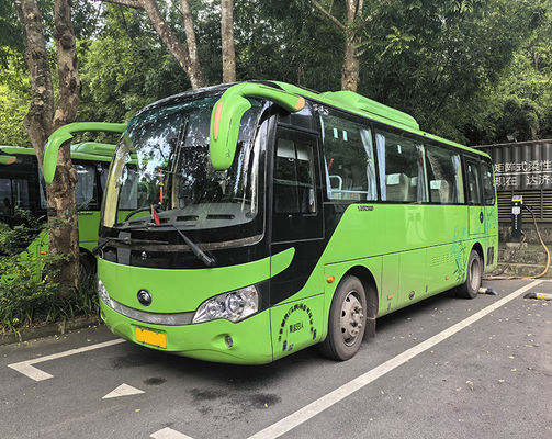 YTM280-CV4-H Bus listrik motor bekas Bus 33 kursi Coach Bus wisata bekas