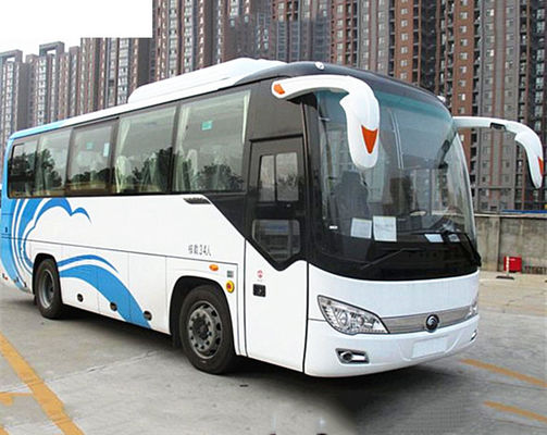Bus listrik bekas Yutong 34 kursi 100KWh Bus listrik G.V.W 14200kg Bus bus bekas