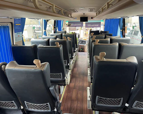 Bus listrik bekas Yutong 34 kursi 100KWh Bus listrik G.V.W 14200kg Bus bus bekas