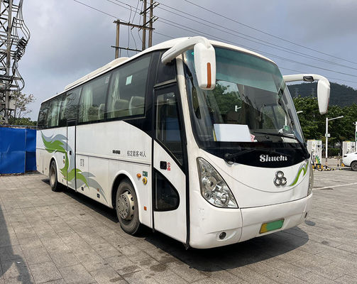 bus listrik bekas ev bus shuchi 46 Seater 100 KWh 11m mobil bekas bus wisata bus penumpang