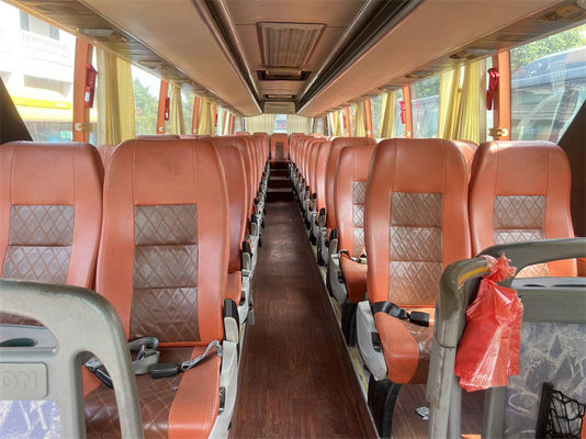 Golden dragon Bus wisata bekas 55 kursi 12m bus bekas diesel euro 3 bus bus mewah bekas untuk Cina