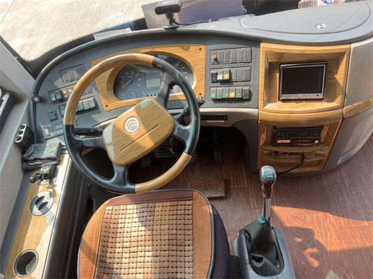 Golden dragon Bus wisata bekas 55 kursi 12m bus bekas diesel euro 3 bus bus mewah bekas untuk Cina
