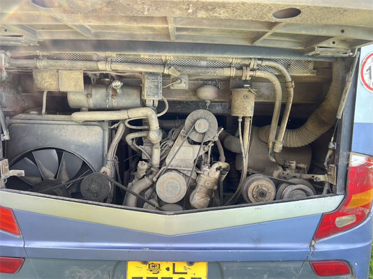 Golden dragon Bus wisata bekas 55 kursi 12m bus bekas diesel euro 3 bus bus mewah bekas untuk Cina