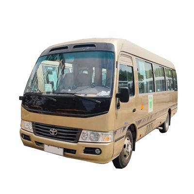 Bus Toyota Coaster bertenaga diesel 23 kursi dengan transmisi manual