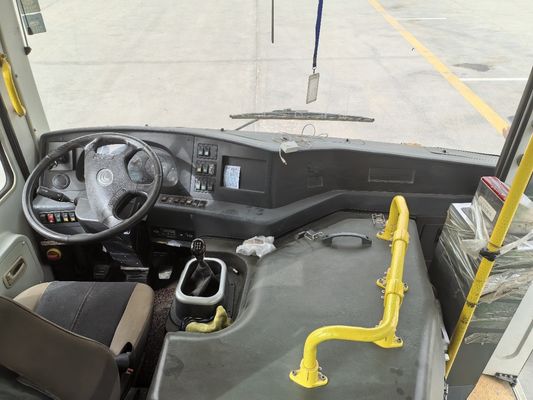 Jenis bahan bakar Diesel 8 Meter LHD Bus Kota Bekas Dengan Transmisi Lima Kecepatan