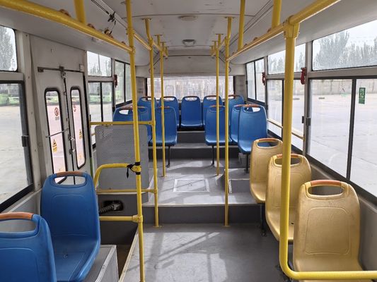 Yutong Diesel City Bus 8 meter Citybus LHD City Bus dalam kondisi baik