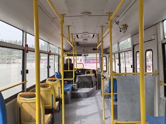 3 Pintu Bus Kota Diesel Bus Kota Bekas LHD Bus Kota 8.2m untuk Transportasi Kota