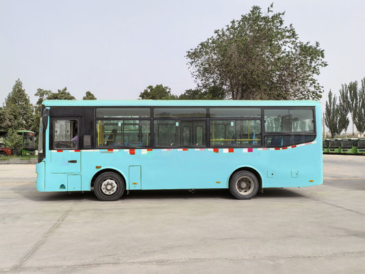 3 Pintu Bus Kota Diesel Bus Kota Bekas LHD Bus Kota 8.2m untuk Transportasi Kota