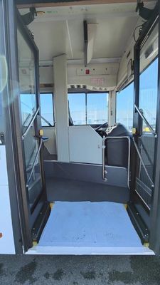 Bus Kota EV Baru 12 meter Citybus  LHD Bus Kota Listrik Zonson Bus
