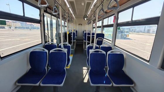 Bus Kota EV Baru 12 meter Citybus  LHD Bus Kota Listrik Zonson Bus