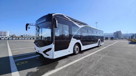 Bus Kota EV Baru 12 meter Citybus  LHD Bus Kota Listrik Zonson Bus