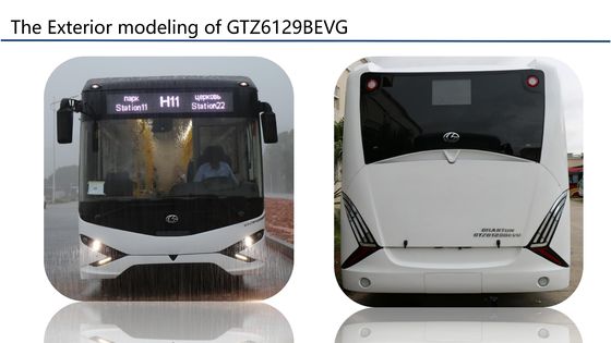 Bus Kota EV Baru 12 meter Citybus  LHD Bus Kota Listrik Zonson Bus