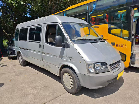 15-Seats Used Transit Medium Van in White 5m Length for Your Business