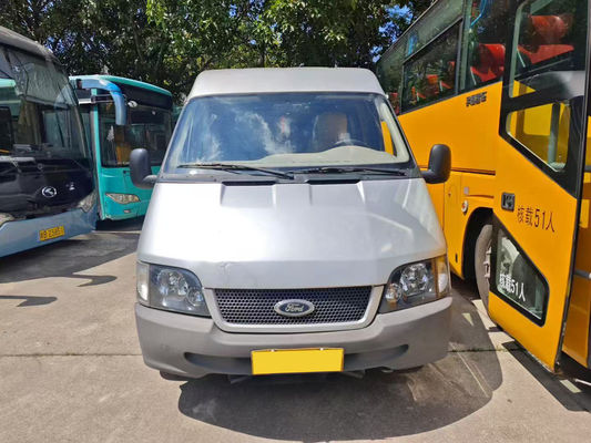 15-Seats Used Transit Medium Van in White 5m Length for Your Business