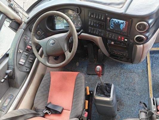 57-59 kursi Sepatu bekas 12m Decker Comfort Coach dengan jenis bahan bakar diesel dan berat 11800kg