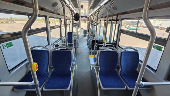 Bus Kota Listrik Murni Bekas LHD Posisi Kemudi 20 Tempat Duduk Lantai 2 Tingkat