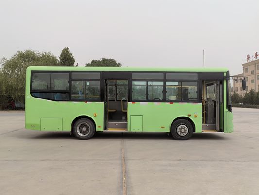 Bus Kota Bekas LHD 8 Meter Tahun 2017 dengan Desain 2-Langkah dan Kapasitas 3800 ml