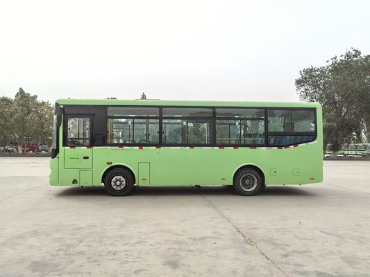 Bus Kota Bekas LHD 8 Meter Tahun 2017 dengan Desain 2-Langkah dan Kapasitas 3800 ml