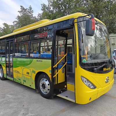LHD Bus Kota Bus Listrik Bus Transportasi Umum Bus 62/31seats dengan wheelbase 4380mm oleh Electric Shuchi Energy