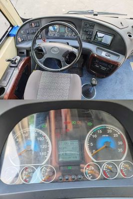 Bus Bekas 28 Tempat Duduk Jenis Bahan Bakar Listrik dan Kecepatan Tertinggi 100km/jam dengan Mesin Yuchai 200HP