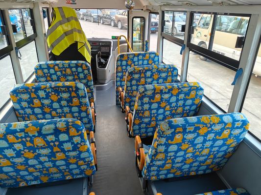 Bus Sekolah Prasekolah Yutong Bekas 19 Tempat Duduk