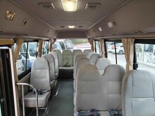 Bus Bekas King Long Yuchai 19 Tempat Duduk 115HP National IV dengan Kecepatan Maksimum 100km/jam
