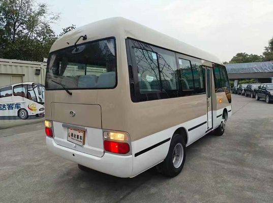 Bus Bekas King Long Yuchai 19 Tempat Duduk 115HP National IV dengan Kecepatan Maksimum 100km/jam