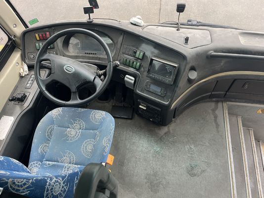 Bus Listrik Bekas Skywell 48 Kursi Dengan Baterai Energi Lithium Ewatt
