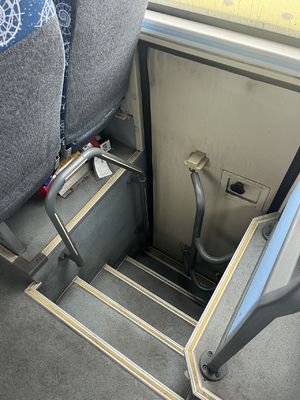 Bus Listrik Bekas Skywell 48 Kursi Dengan Baterai Energi Lithium Ewatt