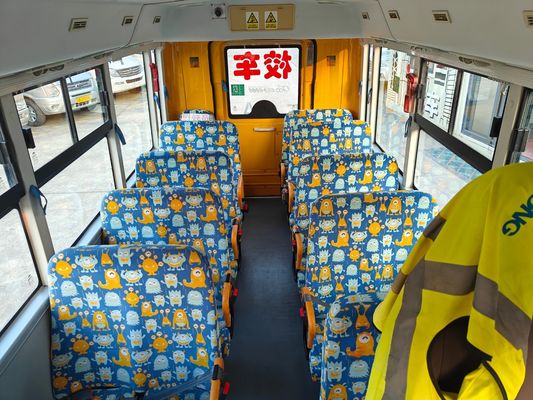 Mobil Bekas Sekolah Bekas 19 Tempat Duduk Yutong Bus Sekolah Prasekolah