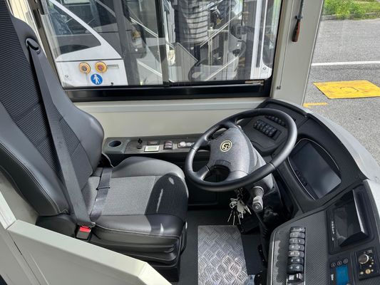 12m Electric Zonson 31 Seat LHD City Bus dengan 2 pintu penumpang dan 30 kursi