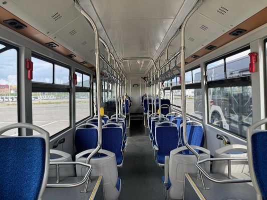 Zonson energi baru listrik baru 31 kursi lhd bus kota bus listrik baru untuk dijual bus transportasi umum bus kota 12m 30 Kursi